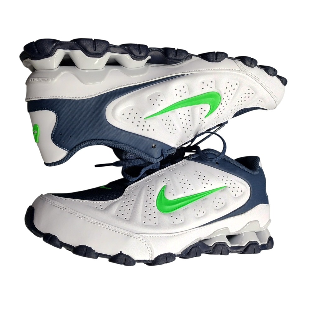 Nike Reax 8 NSW SL Sneakers Mens Size 10.5 Multi Perforated Low Top IR5118-102